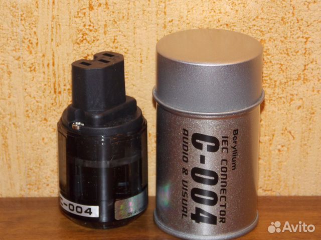 Oyaide C-004 P-004 F1/M1 C/P-046 SS-47 NEW