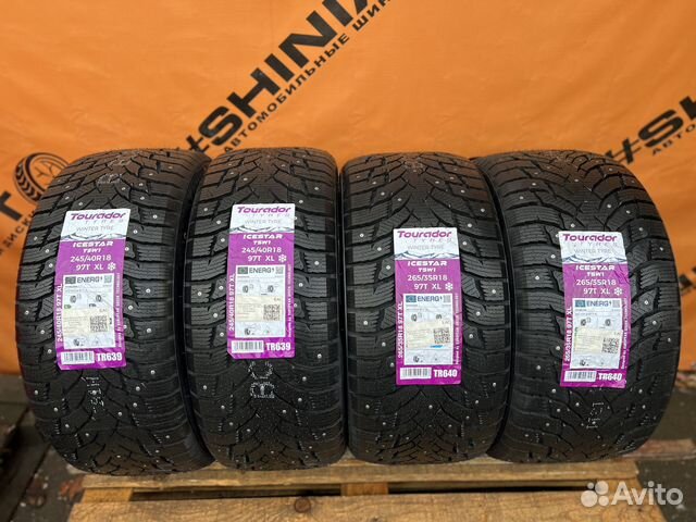Tourador Winter Pro TSS1 245/40 R18 и 265/35 R18 97T