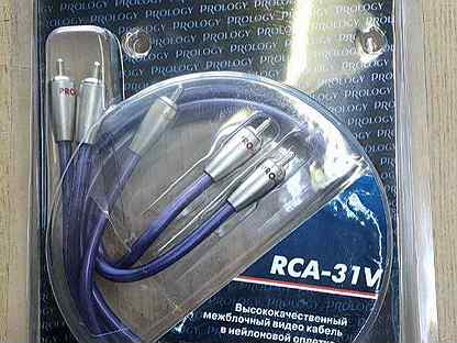 Межблочный кабель 3 RCA - 3 RCA