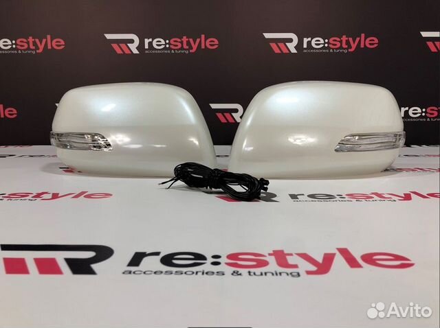 Накладки Toyota Land Cruiser 200 B130