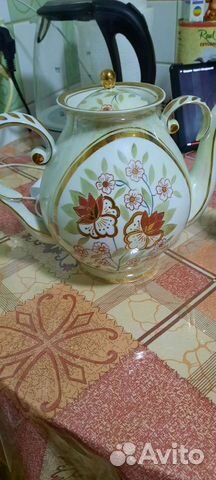 Заварочный чайник старый Кисловодск