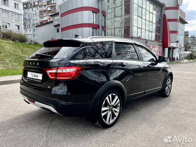 LADA Vesta Cross 1.8 МТ, 2019, 52 589 км