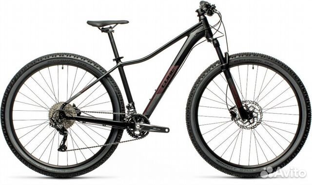 Велосипед женский горный Сube access WS race 27,5