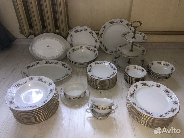 Сервиз Thun (богемский) поштучно и целиком