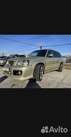 Subaru Forester 2.0 AT, 2004, битый, 220 000 км