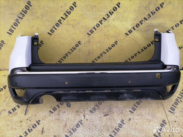 Бампер задний Renault Kaptur 2016-H.b