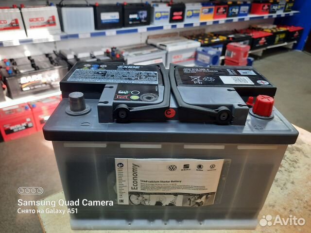 Акб 72Ач VAG JZV 915 105А