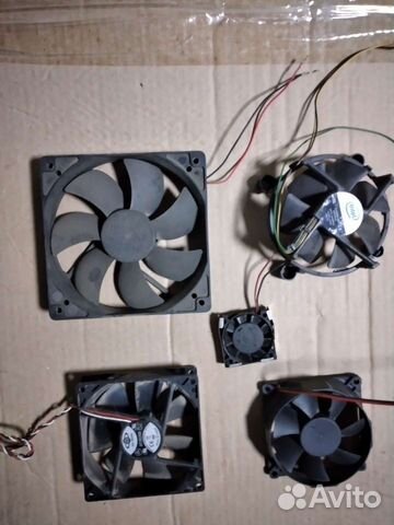 Кулер процеccорный
