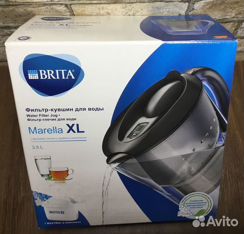 Фильтр-Кувшин для воды Brita Германия Новый