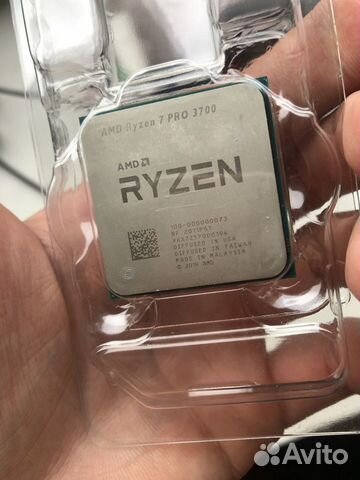 Продам Ryzen 7 3700 pro