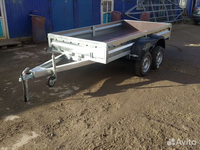 Прицеп легковой двухосный 3.01*1.5 от пфс