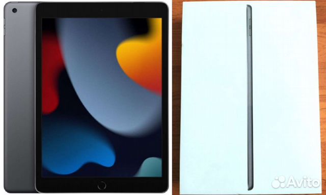 iPad 9th 10.2 2021, 64 Гб, wifi, новый