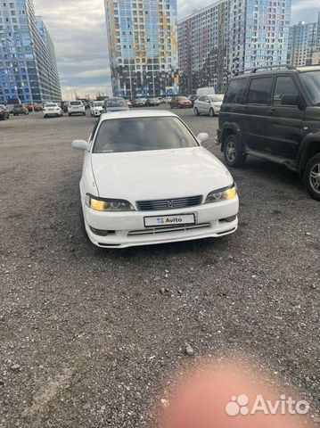 Toyota Mark II 2.5 AT, 1992, 170 000 км