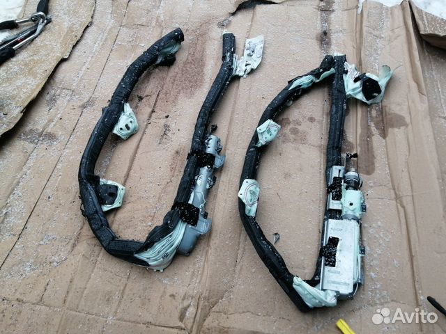 Подушка безопасности боковая шторка Ford Focus 2