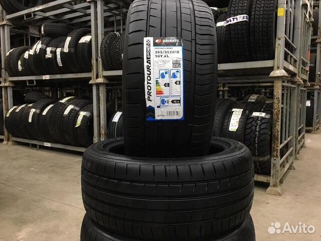 Davanti Protoura Sport 265/35 R19 98Y