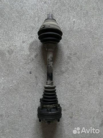 Левый привод передний dsg6 dq250