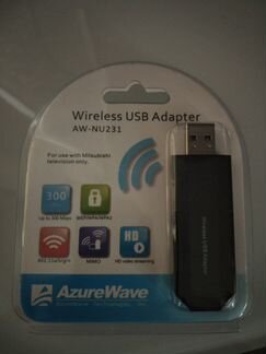 USB Wi-Fi адаптер для TV AW-NU231