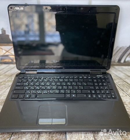 Asus K50AF. По запчастям
