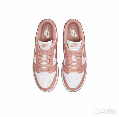 Nike dunk low Rose whisper оригинал