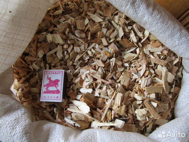 Ольховая щепа для копчения