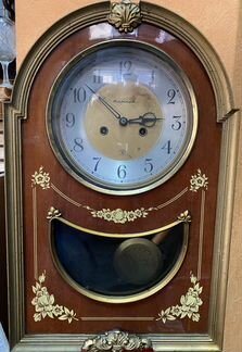 Часы Янтарь с боем СССР Обмен