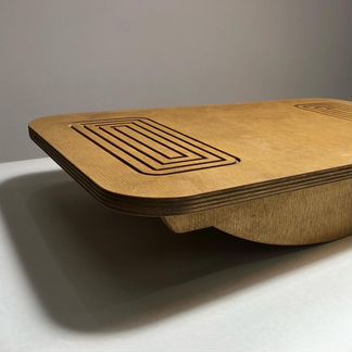 Балансир, балансборд прямоугольный