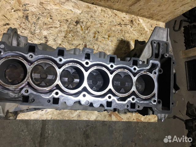 Блок цилиндров BMW E60 E90 F10 N52 2.5 N52B25AF
