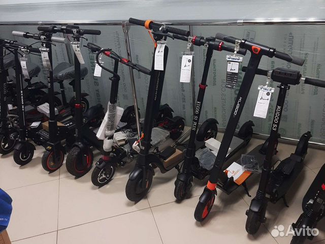 Электросамокаты kugoo