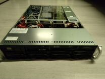 Сервер SuperMicro 827-7 6027R-WRF 8LFF LGA2011