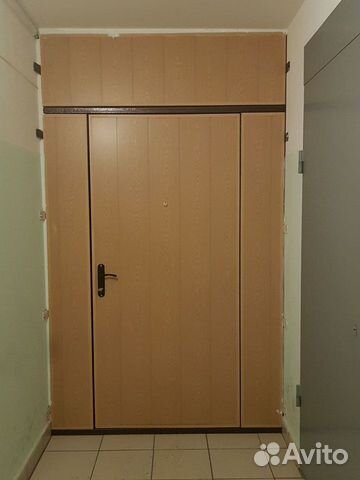 Тамбурная дверь с внутренней отделкой