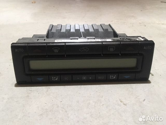 Блок управления климатом Mercedes CLK w208