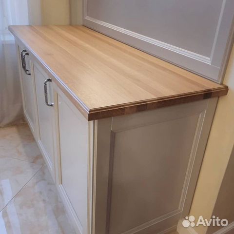 Столешница из дерева от