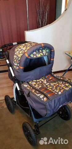 Коляска зима-лето трансформер