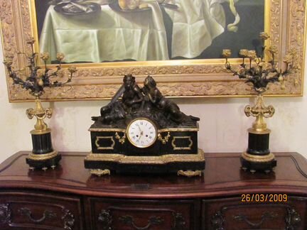 Часы старинные 19 век