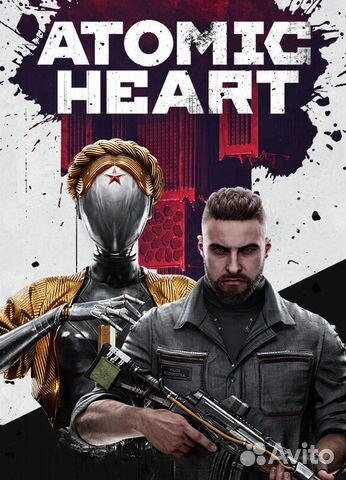 Atomic Heart ps5 & ps4