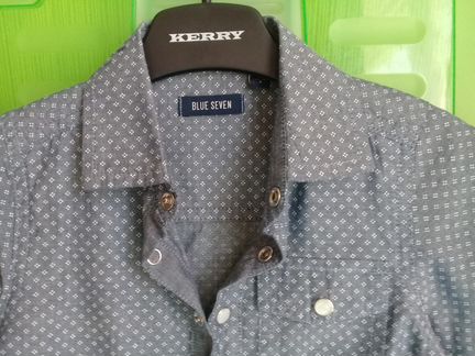 Рубашка 98 разм с коротким рукавом