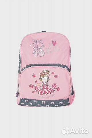 Новый рюкзак для девочки