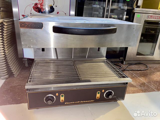 Гриль саламандер