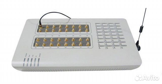 GoIP 32 gsm-шлюз на 32 порта. Новый