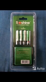 Аккумулятор Soshine AAA