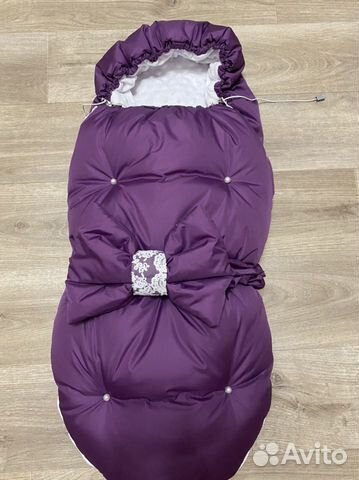 Конверт на выписку зимний