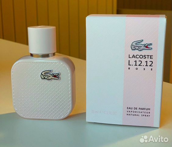 Духи Lacoste L.12.12 Rose