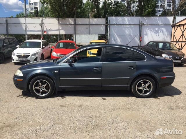 Volkswagen Passat 1.8 МТ, 2003, 149 698 км