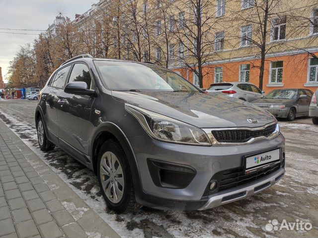 Kia Rio X-Line 1.6 AT, 2018, 47 500 км