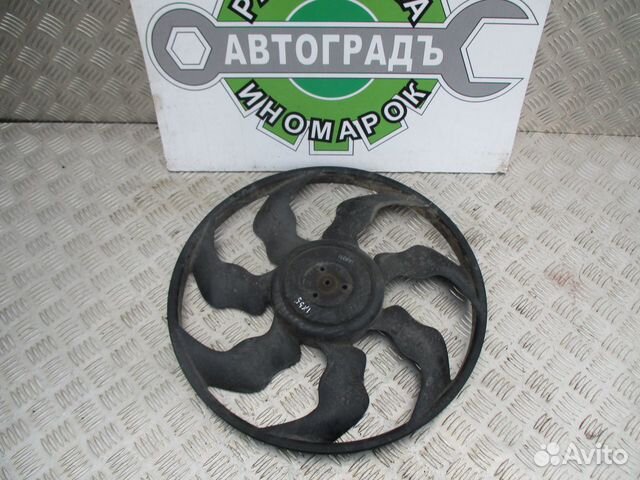 Крыльчатка вентилятора Hyundai IX35