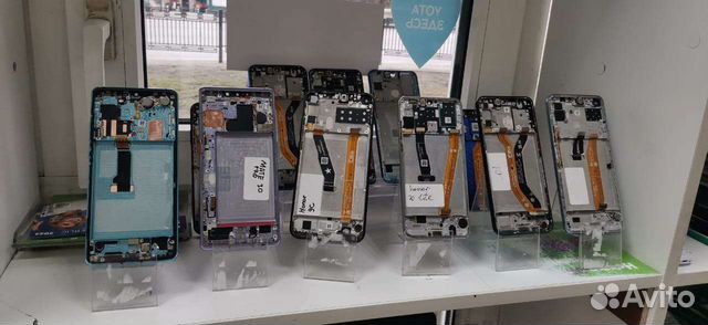 Запчасти Huawei,Honor дисплеи,акб,рамки