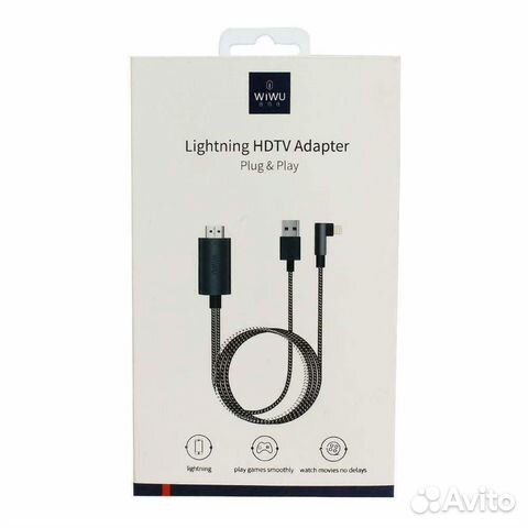 Wiwu hdmi Lightning USB кабель переходник iPhone