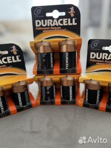 Батарейки duracell (дюрасель) RL20, RL14