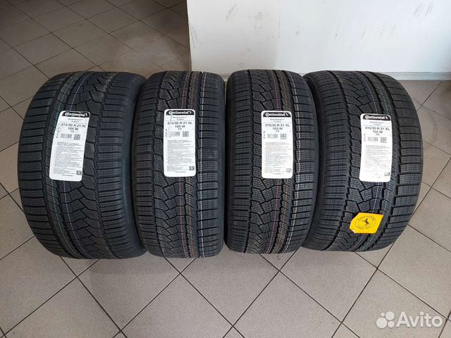 Continental ContiWinterContact TS 860S 275/35 R21 и 315/30 R21