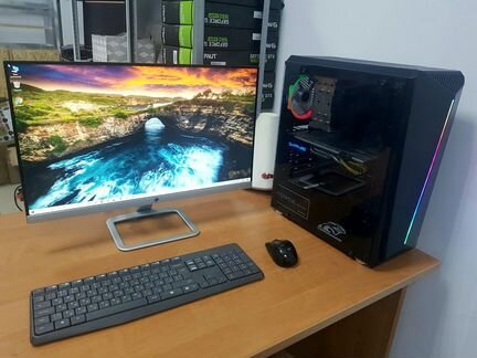 Сборка компьютеров, майнингферм. Ремонт, настройка